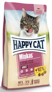 Happy Cat Minkas: Sterilised Poultry