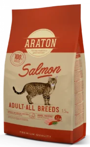 Araton: Adult With Salmon