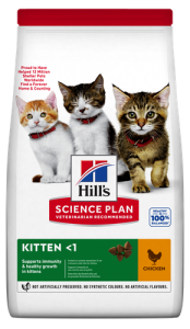 Science Plan [Hill’s]: Kitten Chicken