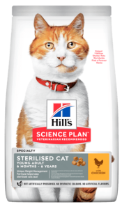 Science Plan [Hill’s]: Adult Sterilized Chicken