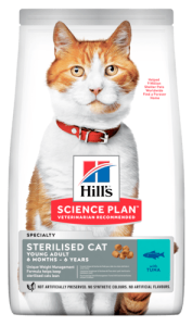 Science Plan [Hill’s]: Adult Sterilized Tuna