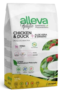 Alleva Holistic: Kitten Chicken & Duck