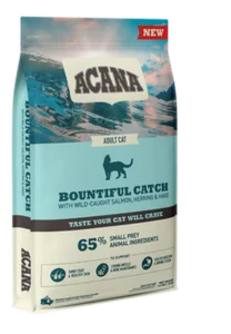 Acana: Adult Bountiful Catch|Acana-logo|Acana_Bountiful_Catch_new look