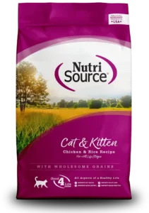 NutriSource: Cat & Kitten Chicken & Rice Recipe (ALS)