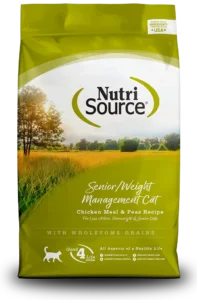 NutriSource: Senior / Weight Management Cat