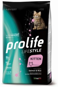 Prolife: Kitten Salmon & Rice