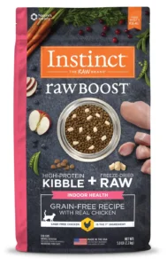 Nature’s Variety Instinct: Raw Boost Real Chicken Recipe Indoor Health||