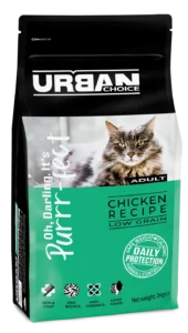 Urban Choice: Adult Chicken Recipe Low Grain