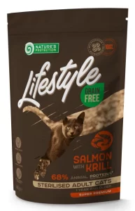 Nature’s Protection Lifestyle Grain Free: Adult Sterilised Salmon