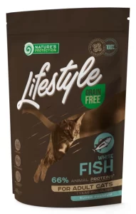 Nature’s Protection Lifestyle Grain Free: Adult White Fish