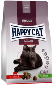 Happy Cat: Adult Sterilized Beef