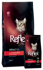 Reflex Plus: Adult Cat Food with Lamb & Rice