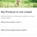 Report-Missing-Product-Screenshot
