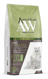 Animal World: Adult Lamb & Rice