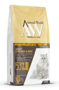 Animal World: Adult Chicken & Rice