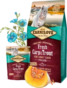 Carnilove: Fresh Carp & Trout, Sterilised