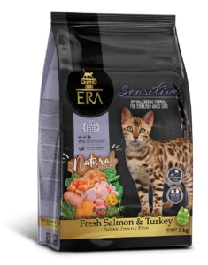 Era: Grain-Free Cat Food for Sensitive Adult Cats with Salmon and Turkey