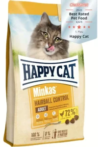 Happy Cat Minkas: Hairball Control Poultry