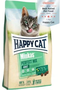 Happy Cat Minkas: Perfect Mix Poultry, Fish & Lamb