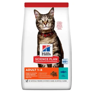 Hill’s: Science Plan - Adult 1-6 with Tuna Front