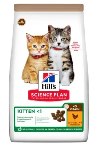 Hill’s: Science Plan - Kitten Chicken No Grain