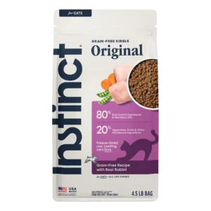 Instinct (Nature’s Variety): Original Kibble Real Rabbit Recipe 2026
