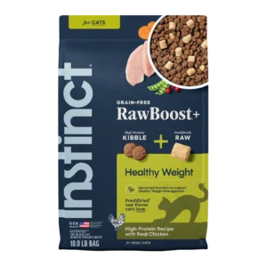 Instinct (Nature’s Variety): Raw Boost Kibble Healthy Weight Recipe