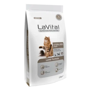 LaVital: Sterilised Adult Lamb Formula
