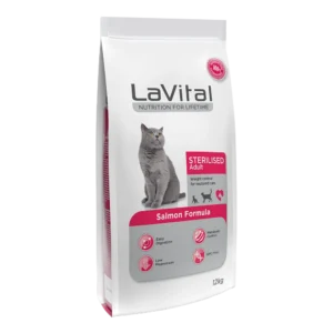LaVital: Sterilised Adult Salmon Formula