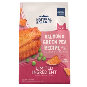 Natural Balance: Limited Ingredient - Grain Free Salmon & Green Pea Recipe