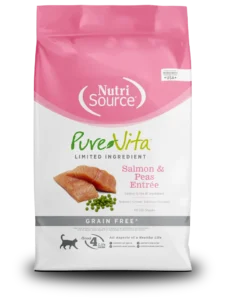 NutriSource PureVita: Salmon & Peas Entree (ALS)