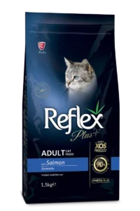 Reflex Plus: Adult Cat Food with Salmon