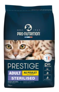 Pro-Nutrition Flatazor Prestige: Sterilized with Chicken