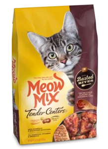 Meow Mix: Tender Centers Basted Bites Chicken & Tuna Flavors