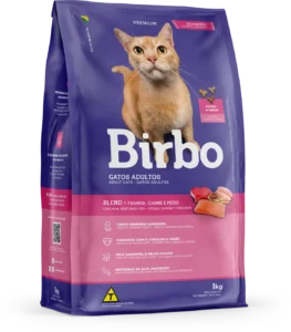 Birbo: Premium Gatos Blend, Chicken, Beef and Fish