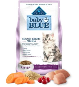 Blue Buffalo: Baby BLUE - Kitten - Chicken and Brown Rice Recipe