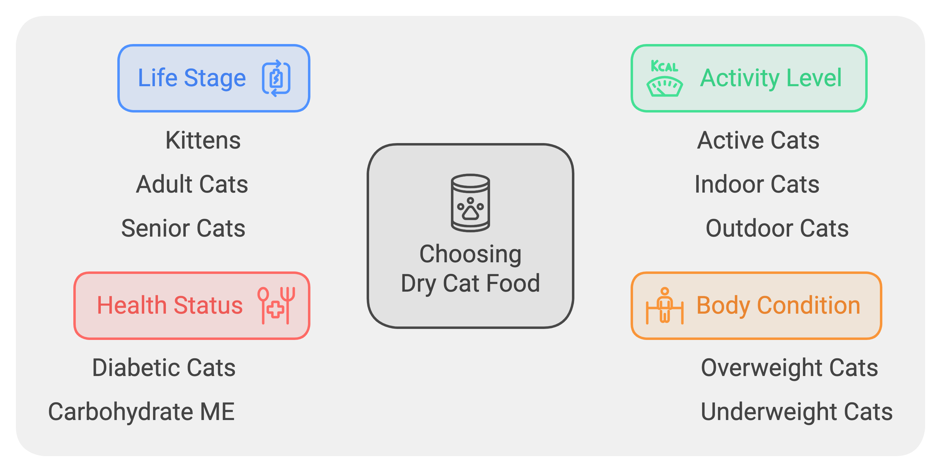 Choosing Dry Cat Food