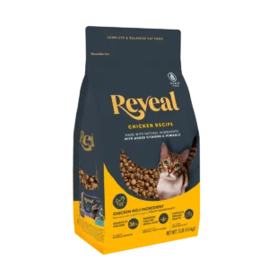 Reveal: Adult Dry Cat Food Chicken Recipe New Look