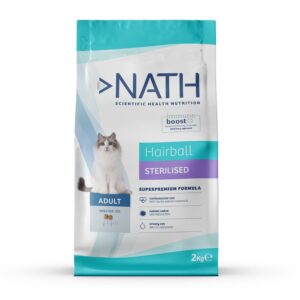 NATH: Adult Cat Hairball Sterlized cat food