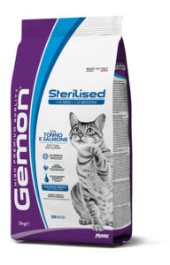 Gemon: Sterilised with tuna and salmon