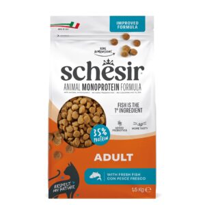 Schesir: Adult Cat - Adult Fish