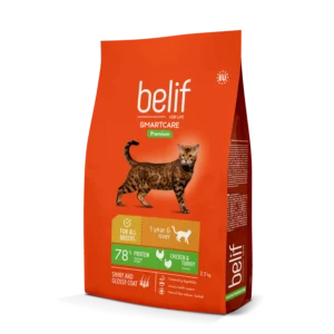 belif: SmartCare Chicken & Turkey for Adult Cats