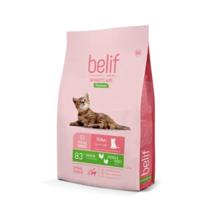 belif: SmartCare Poultry for Kittens & Growing Cats