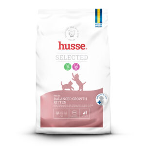 Husse: Fresh Balanced Growth Kitten (formerly Kattunge) Improved Formula